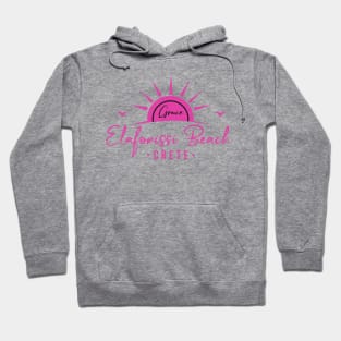 Elaforisi Beach - Idyllic Coastal Haven Hoodie